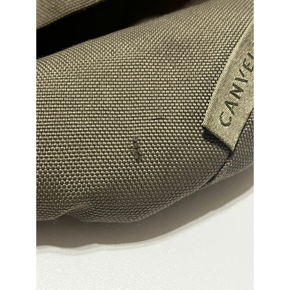 Canvelle Army Green Fanny Pack Sporty Adjustable Strap Travel Waist Bag - Picture 7 of 7